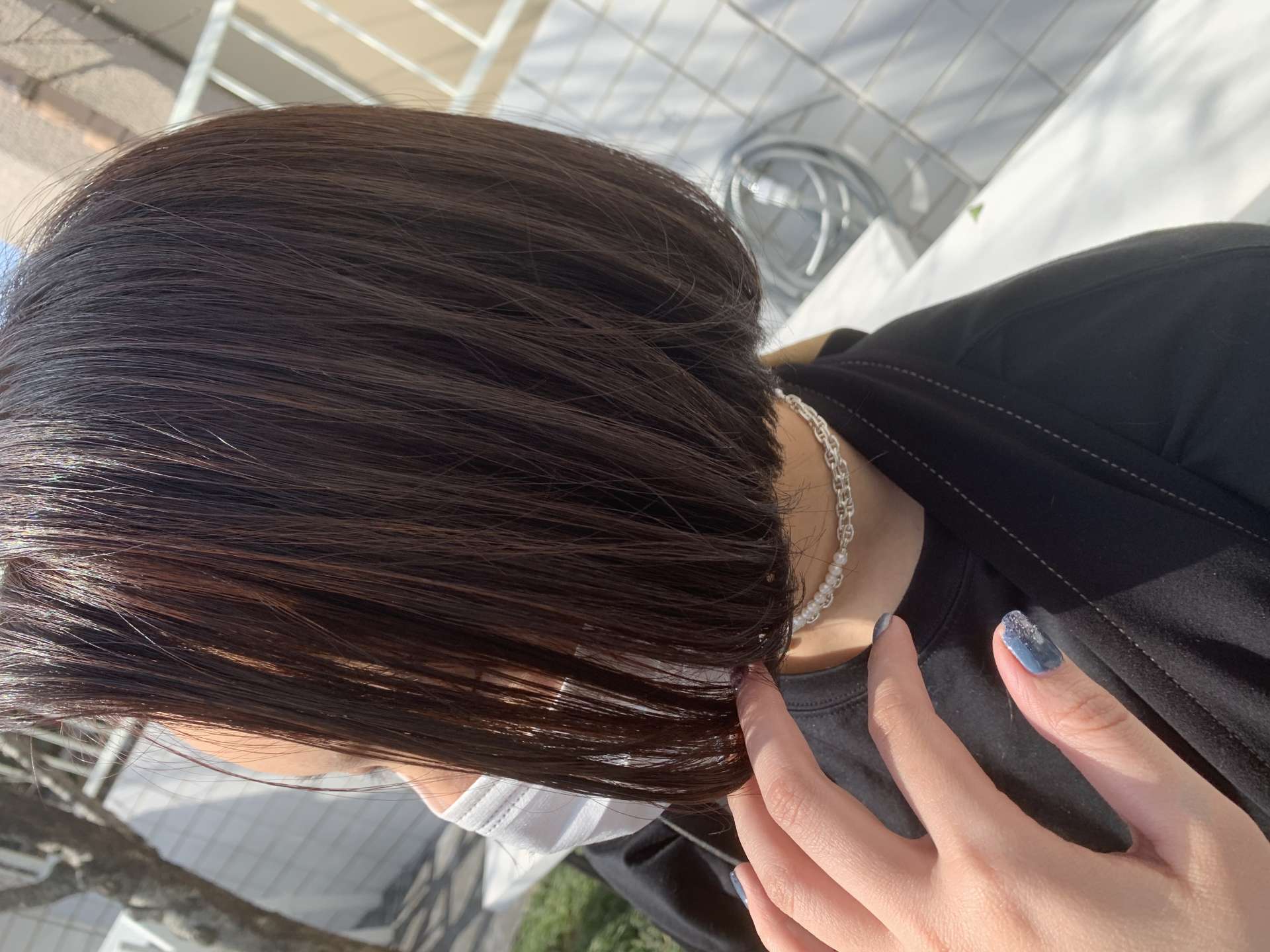[京都美容室]前髪なしボブヘアカット♪♪♪