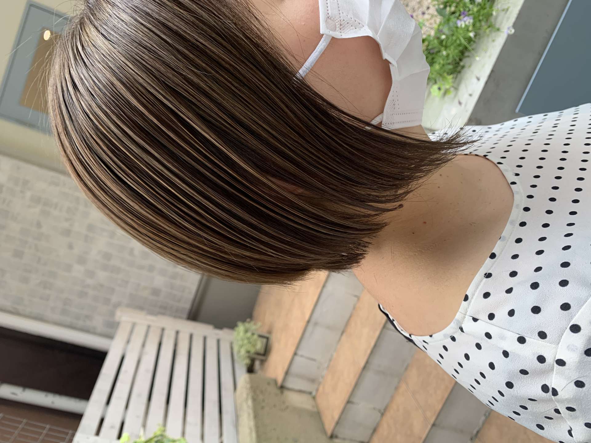 [京都美容室]白髪ぼかしハイライトのやり方って、、？
